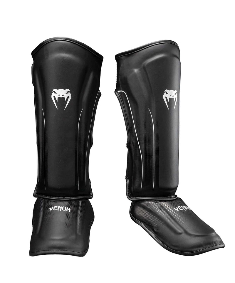 Protège-tibias Venum Stealth - Noir/Blanc