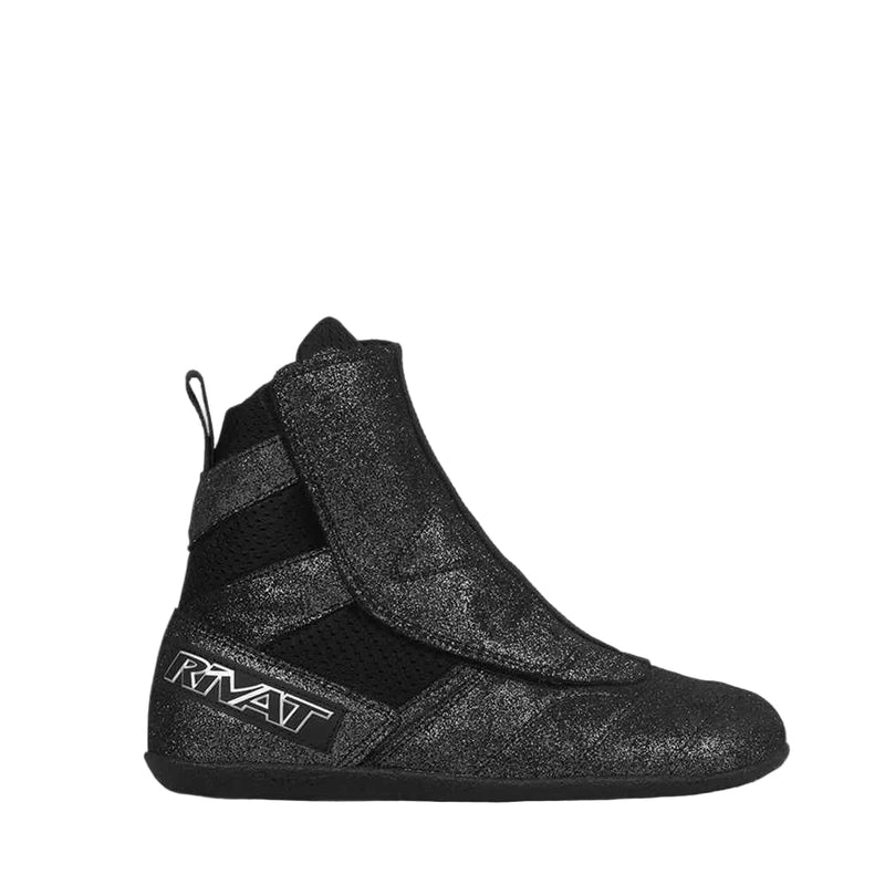 Chaussures de boxe française Rivat F1 Light Devon noir