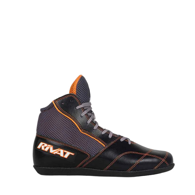 Chaussures de boxe française Rivat Uppercut noir