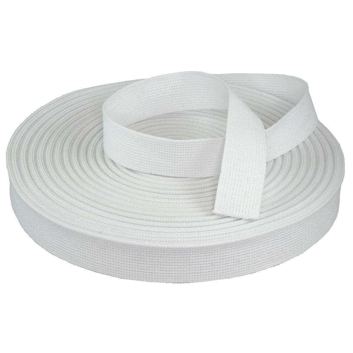 Rouleau de Ceinture Judo Blanc - Boutique des Arts Martiaux