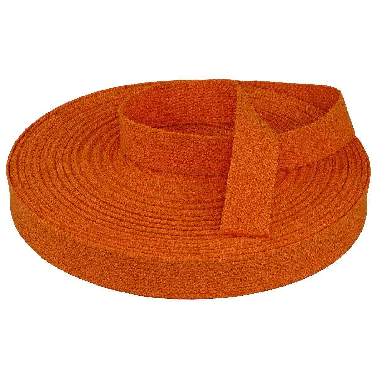 Rouleau de Ceinture Judo Orange - Boutique des Arts Martiaux