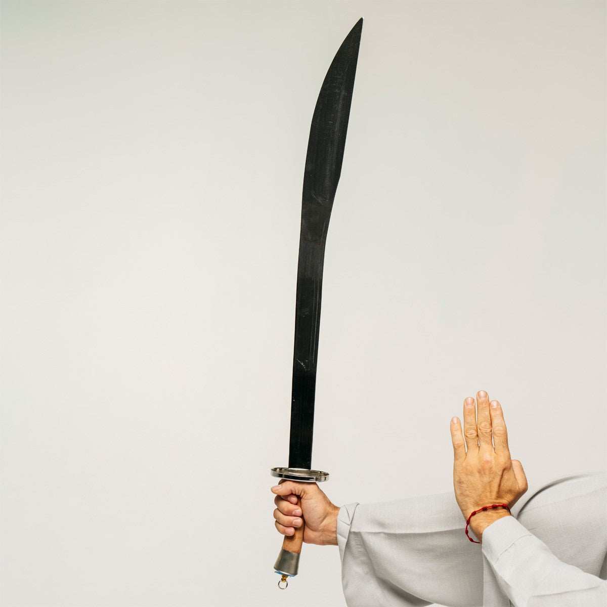 Sabre de Kung Fu FUJIMAE acier chromé pour l'entraînement et la compétition