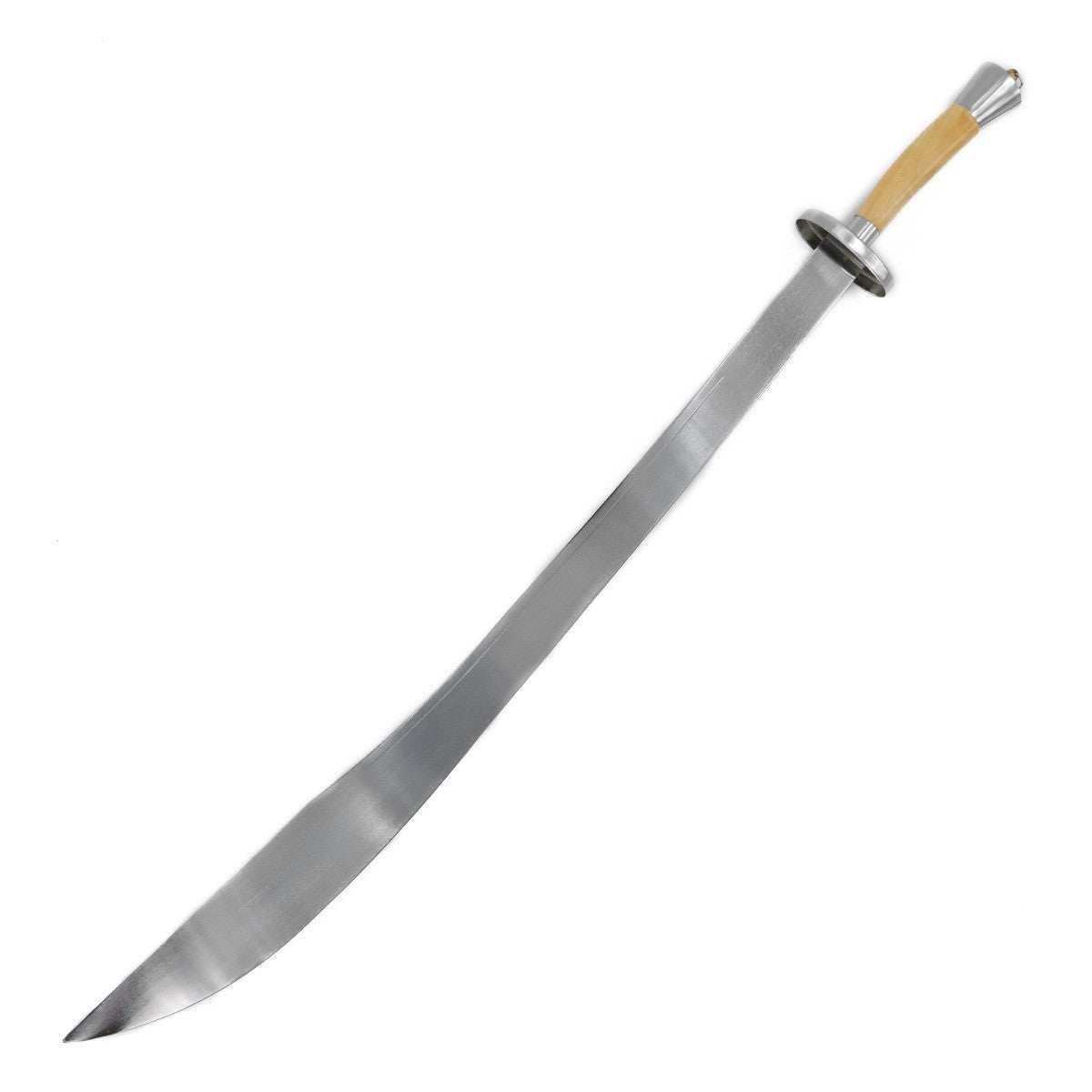 Caisse de transport en bois livrée avec le sabre de Kung Fu FUJIMAE