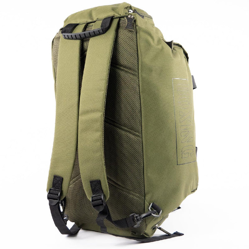Sac à dos Boxing Kaki 2 en 1 - Metal Boxe