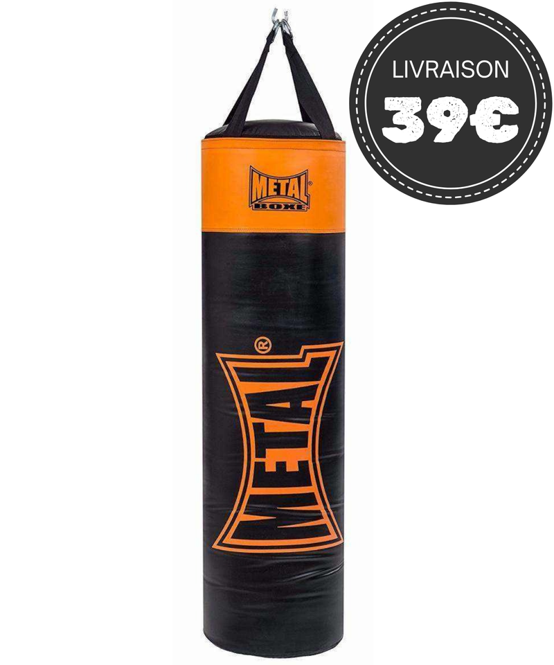 Sac de frappe Metal Boxe Indiana - Plein