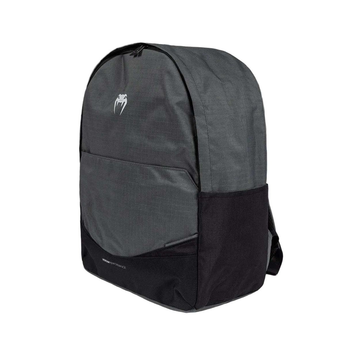 Sac à dos Venum Evo 2 Light gris tempête, 20-25 litres, tissu déperlant, bretelles ajustables, rangement multiple, design sportif