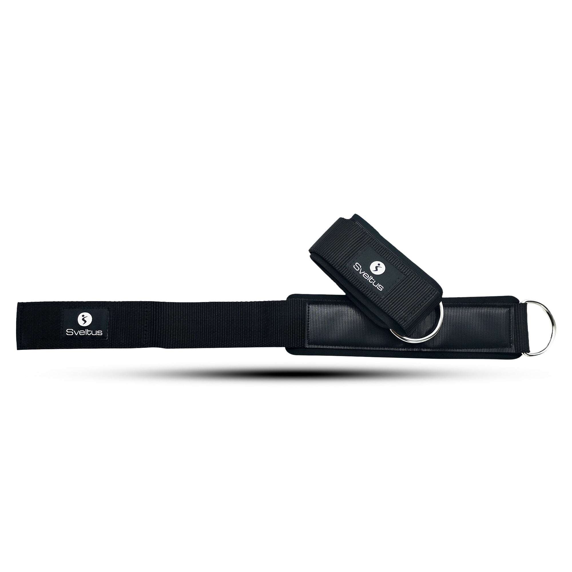 Sangle cheville musculation Sveltus pour renforcement jambes et fessiers, fixation ajustable et durable
