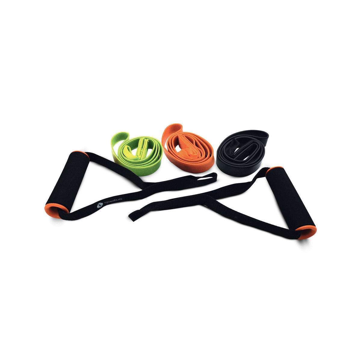 Set de 3 élastiques de fitness Sveltus pour renforcement musculaire et tonification