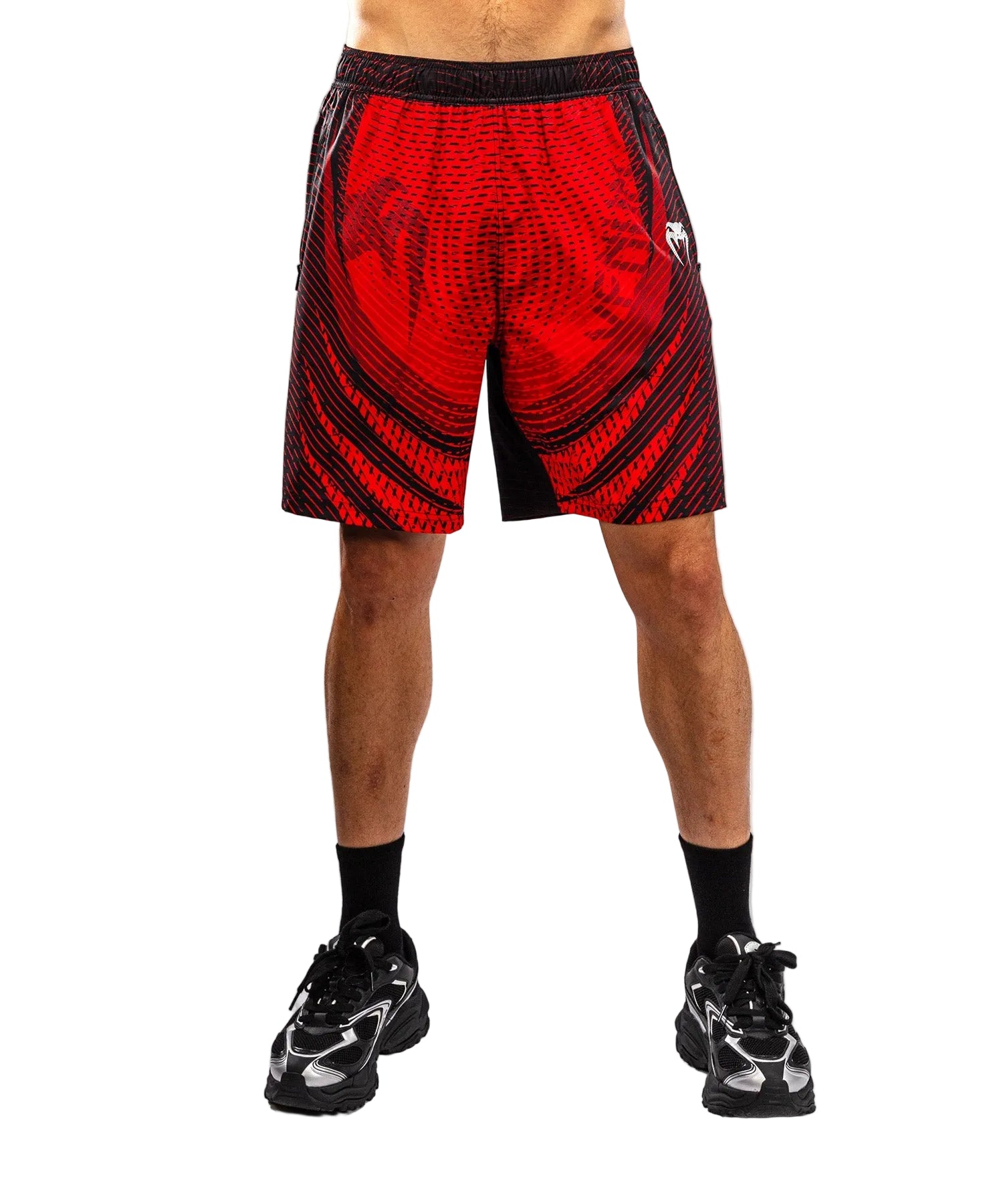 Short d'Entraînement Venum Galactic 3.0 Rouge/Argent