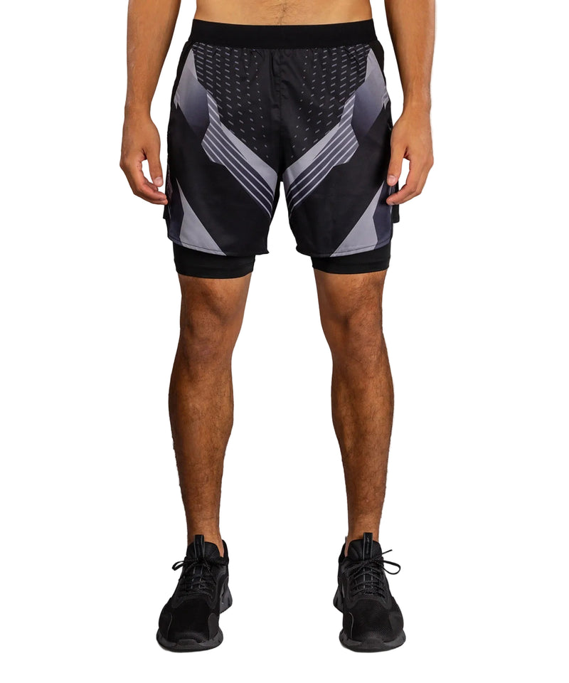 Short d'Entraînement Venum No-Gi 6.0 - Noir/Blanc