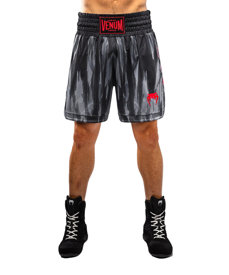 Short de Boxe Venum Demon - Noir/Gris
