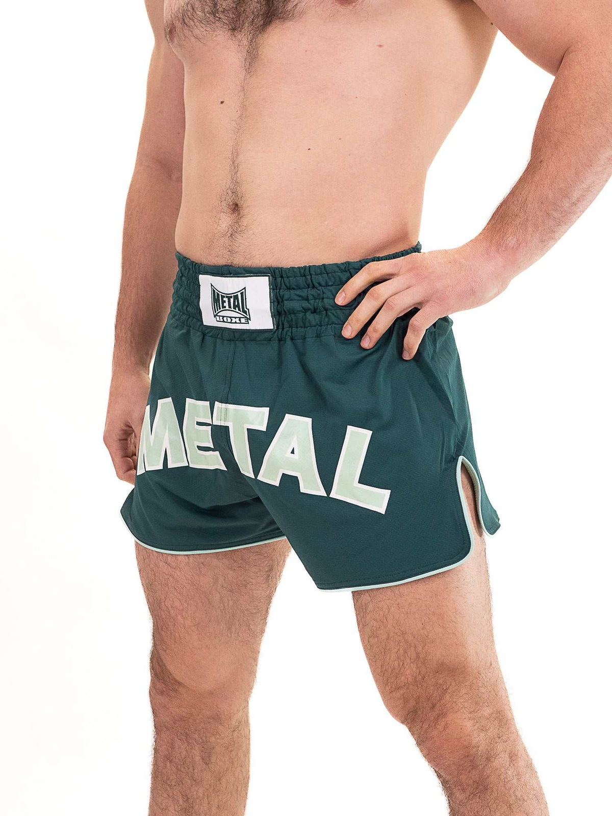 Short de Boxe Thai Metal Boxe ONE Deep Waters léger et confortable pour Muay Thaï et kickboxing