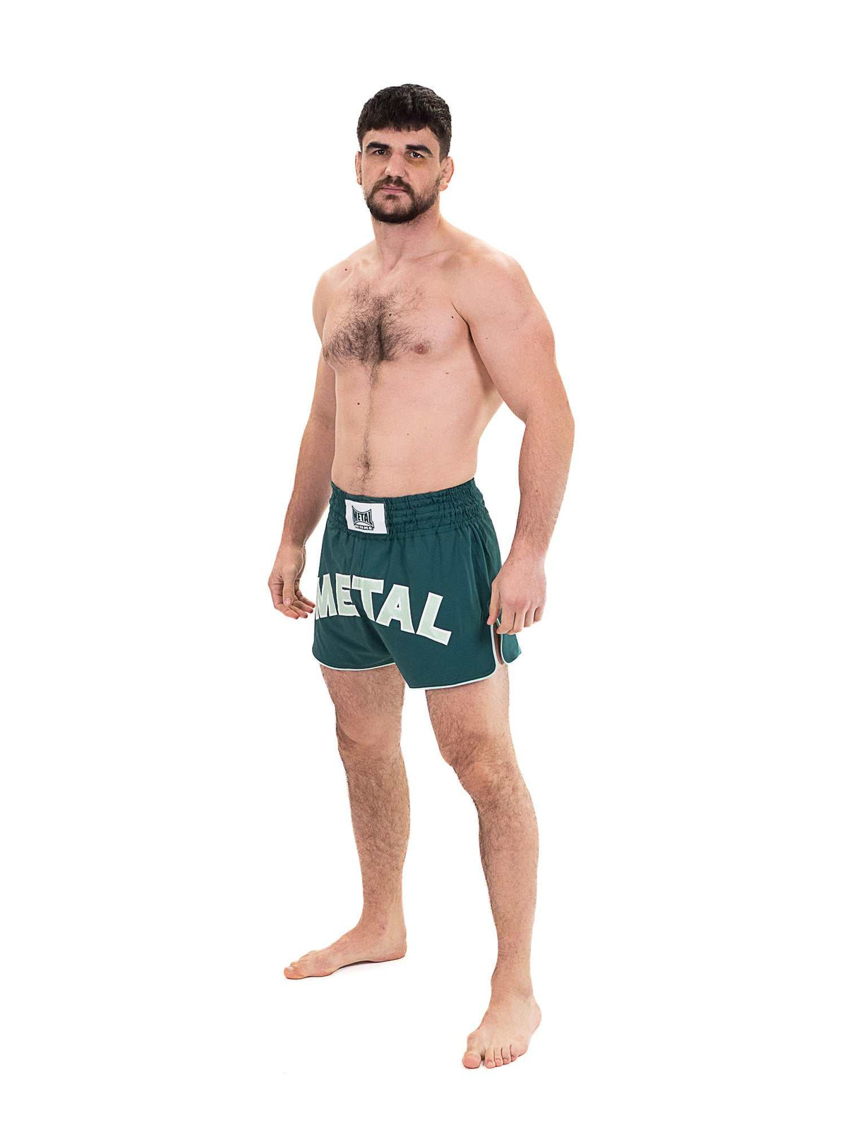 Short de boxe thaï Metal Boxe ONE Deep Waters, léger et confortable pour Muay Thaï et kickboxing