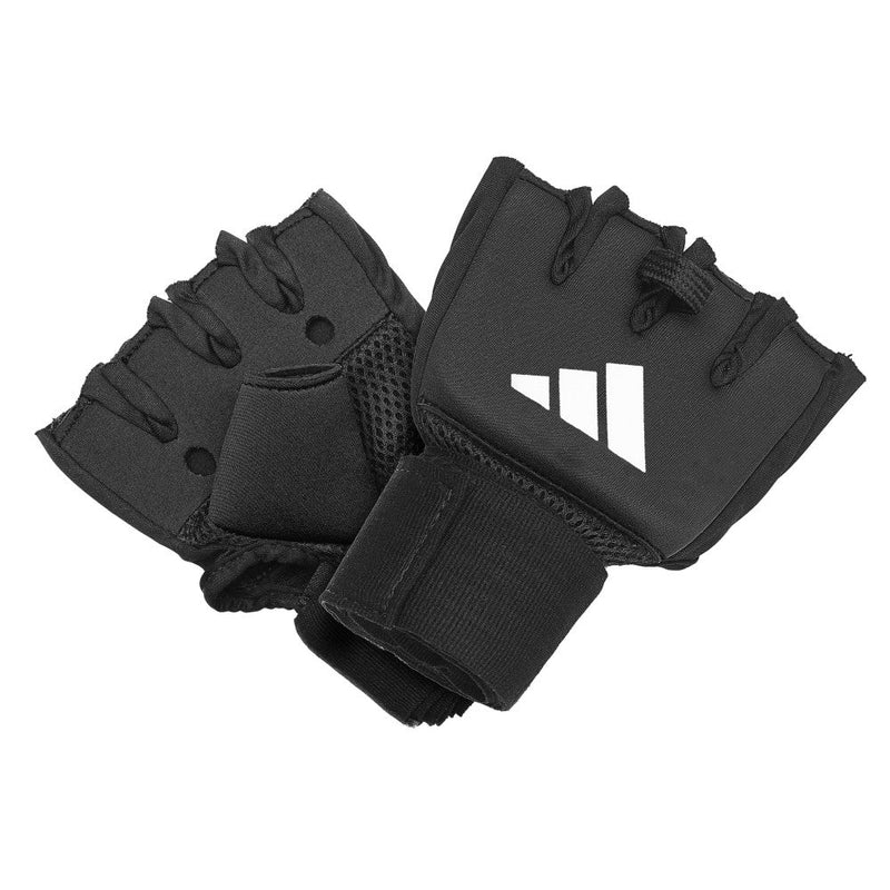 Sous-gants en gel adidas avec bande de maintien - Noir