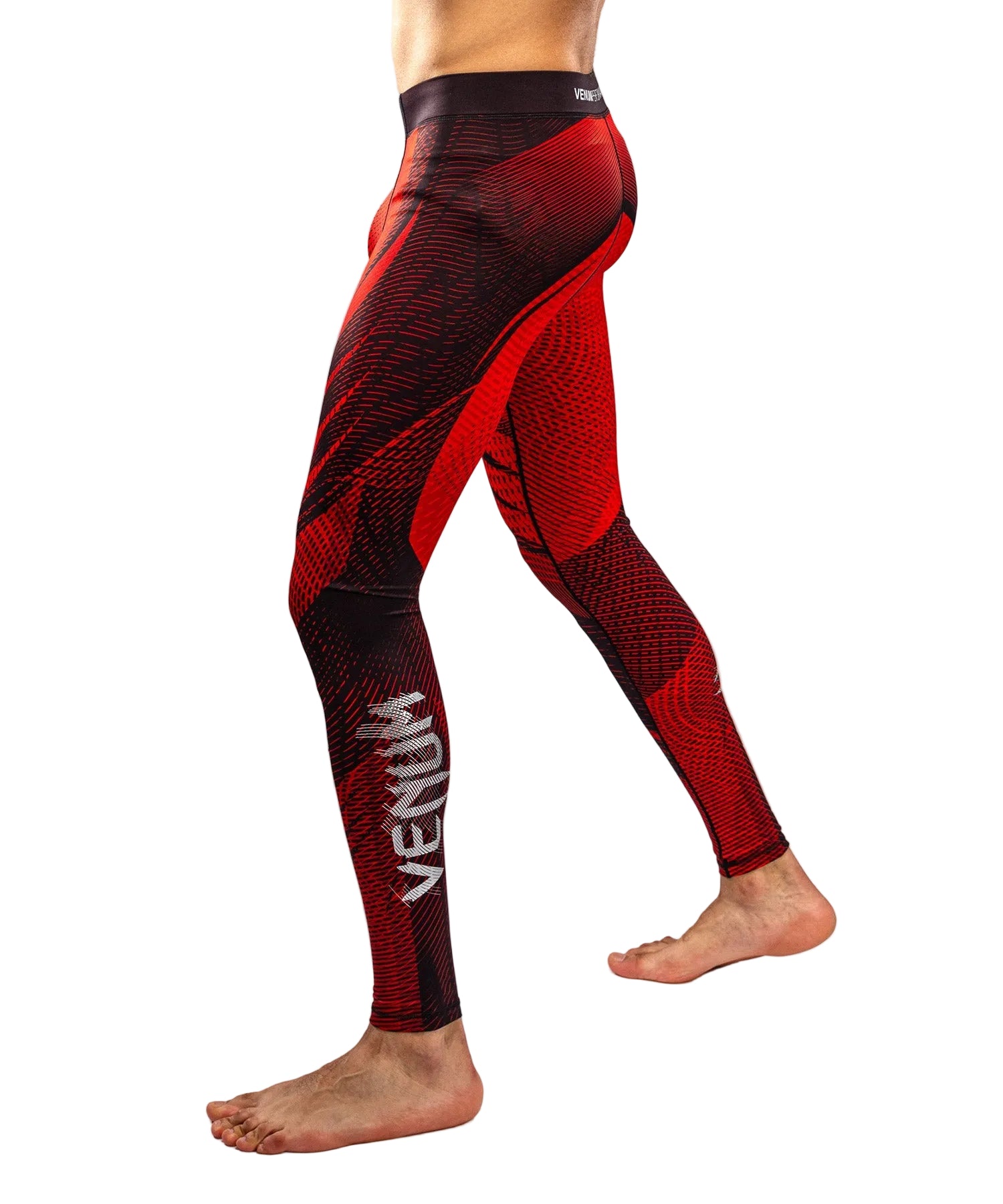 Spats Venum Galactic 3.0 Rouge/Argent vue de détail