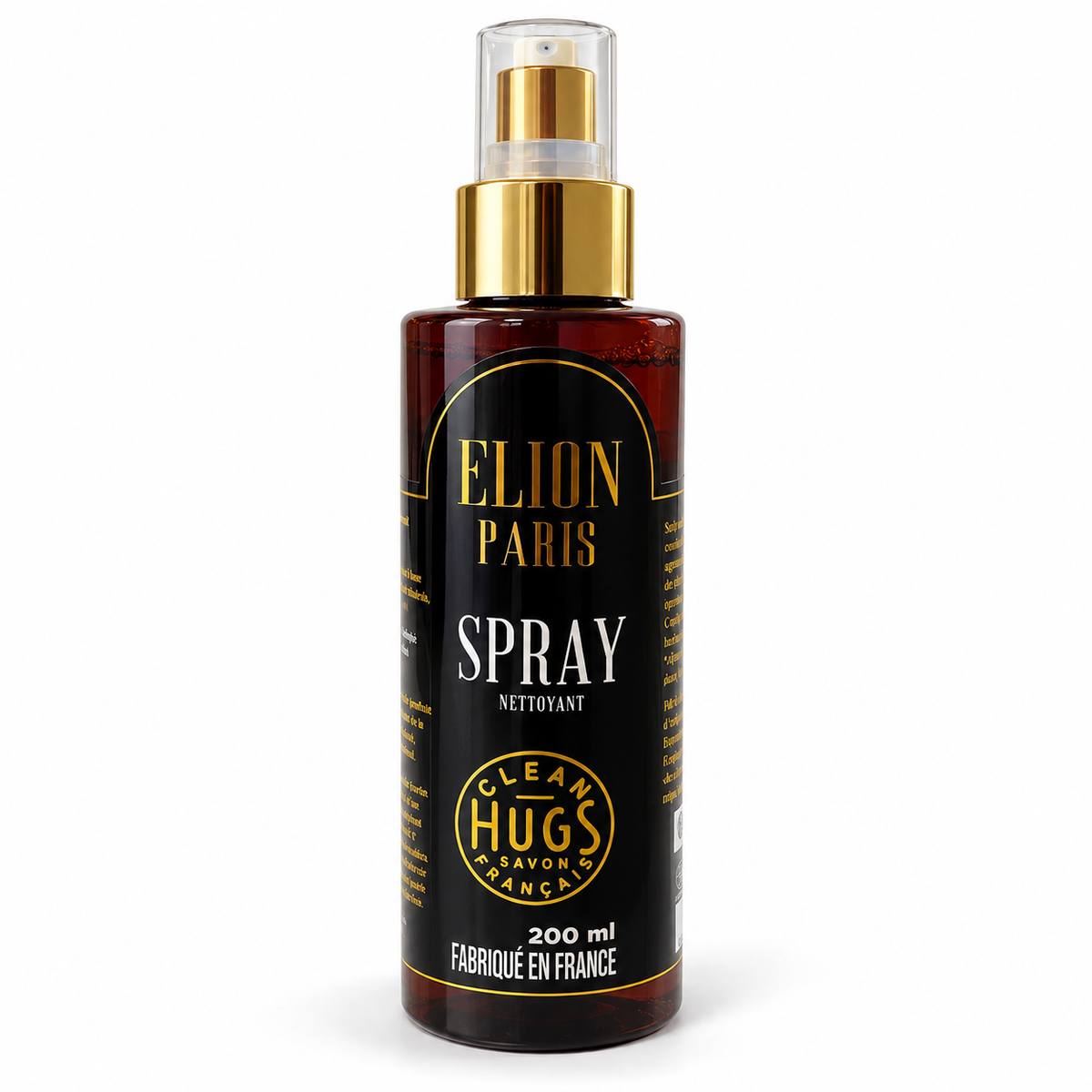Spray nettoyant Clean Hugs X Elion Paris 200 ml certifié Ecocert