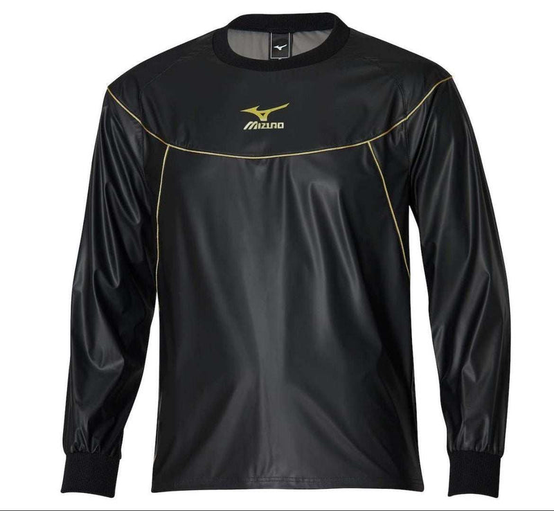 Sweatshirt de sudation Mizuno - Noir