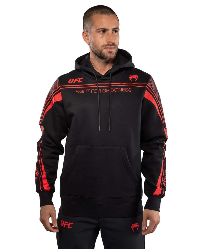Sweat à Capuche UFC Venum Fight Week - Noir/Rouge