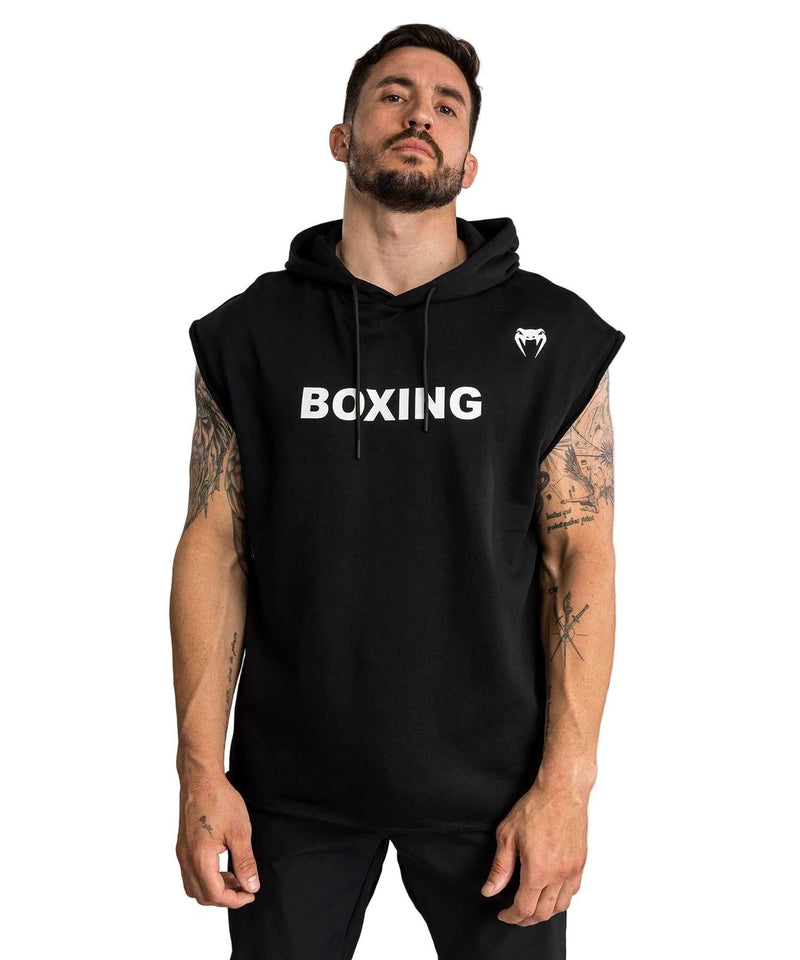 Sweatshirt sans manches Venum VT Boxing - Noir/Blanc