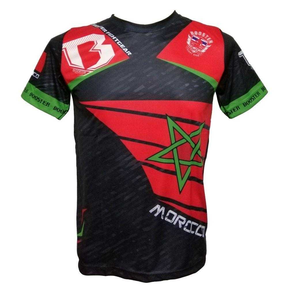 T-shirt Boxe Enfant Maroc - Booster