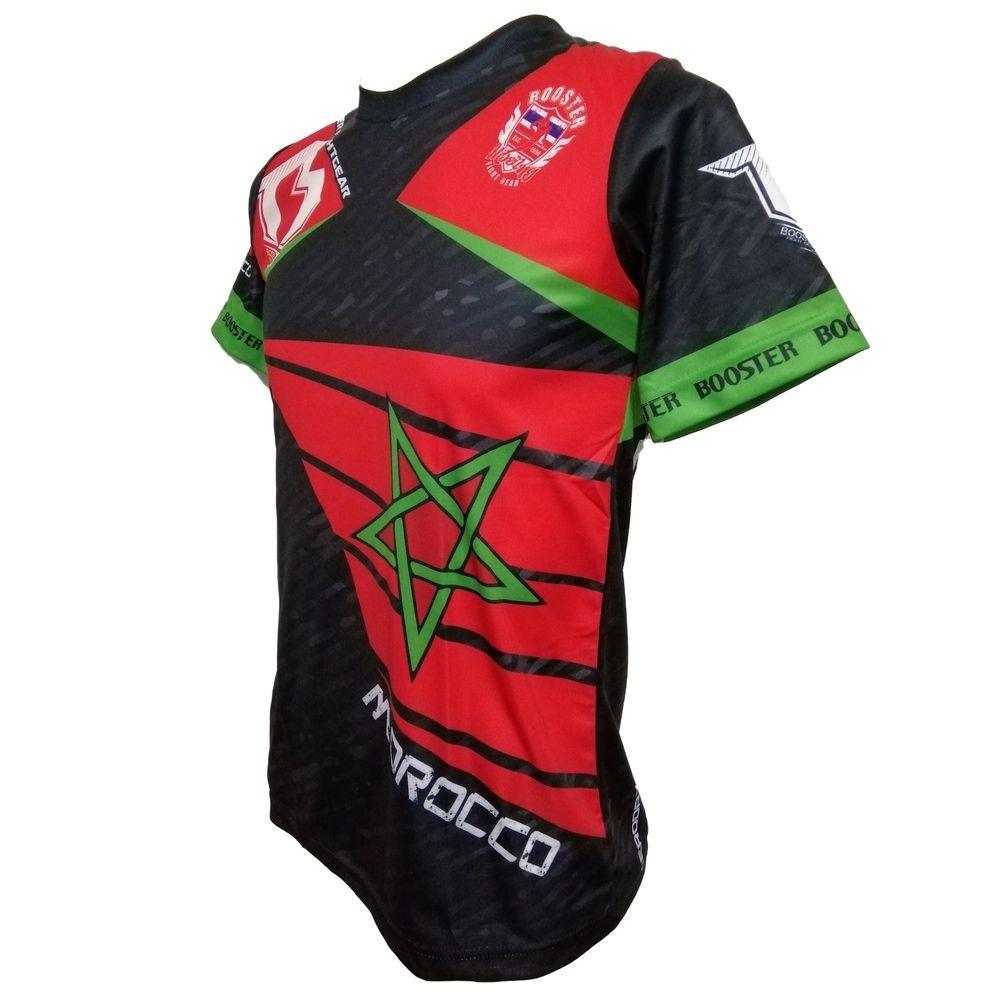 T-shirt Boxe Enfant Maroc - Booster