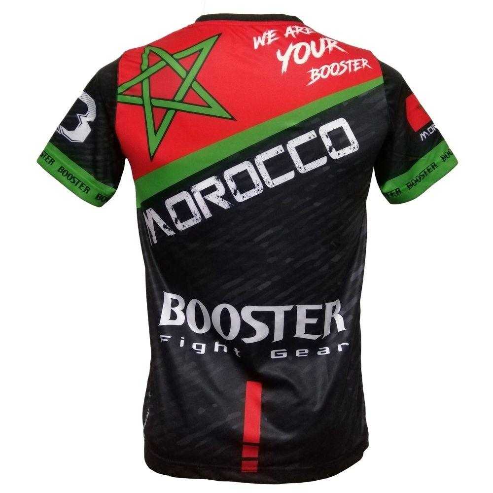 T-shirt Boxe Enfant Maroc - Booster