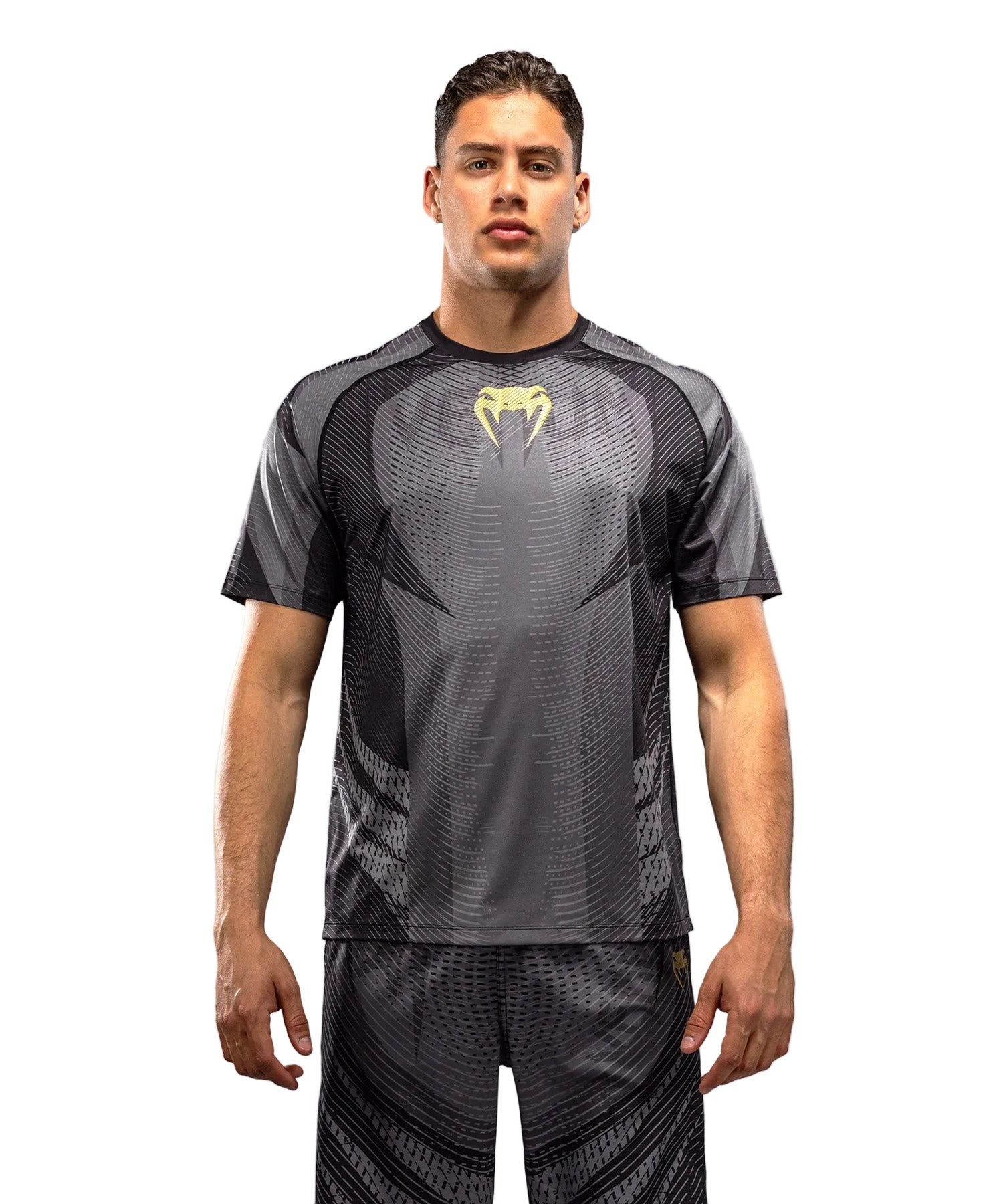 T-shirt Dry Tech Venum Galactic 3.0 Noir/Or