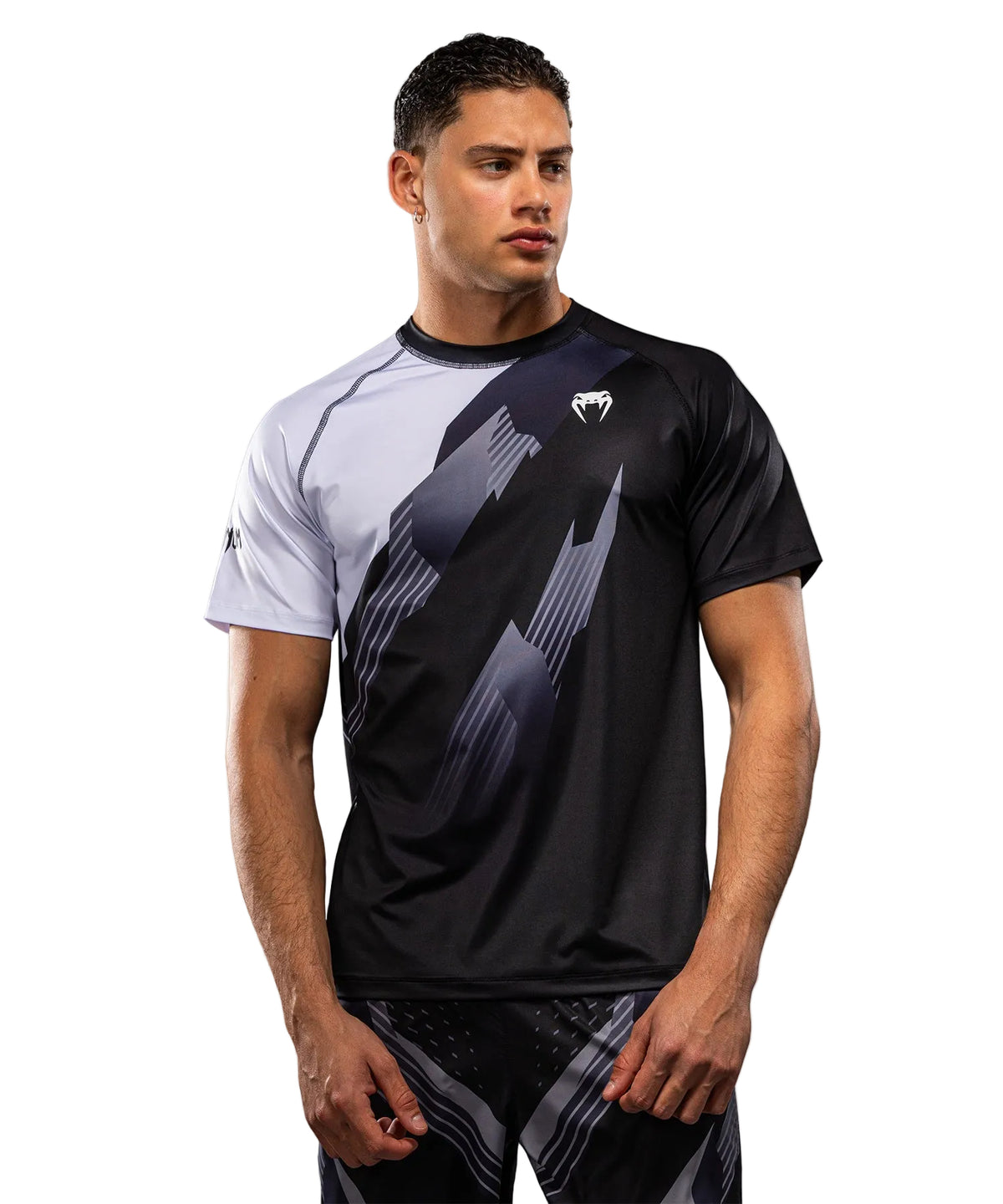 T-shirt Dry Tech Venum No-Gi 6.0 Noir/Blanc