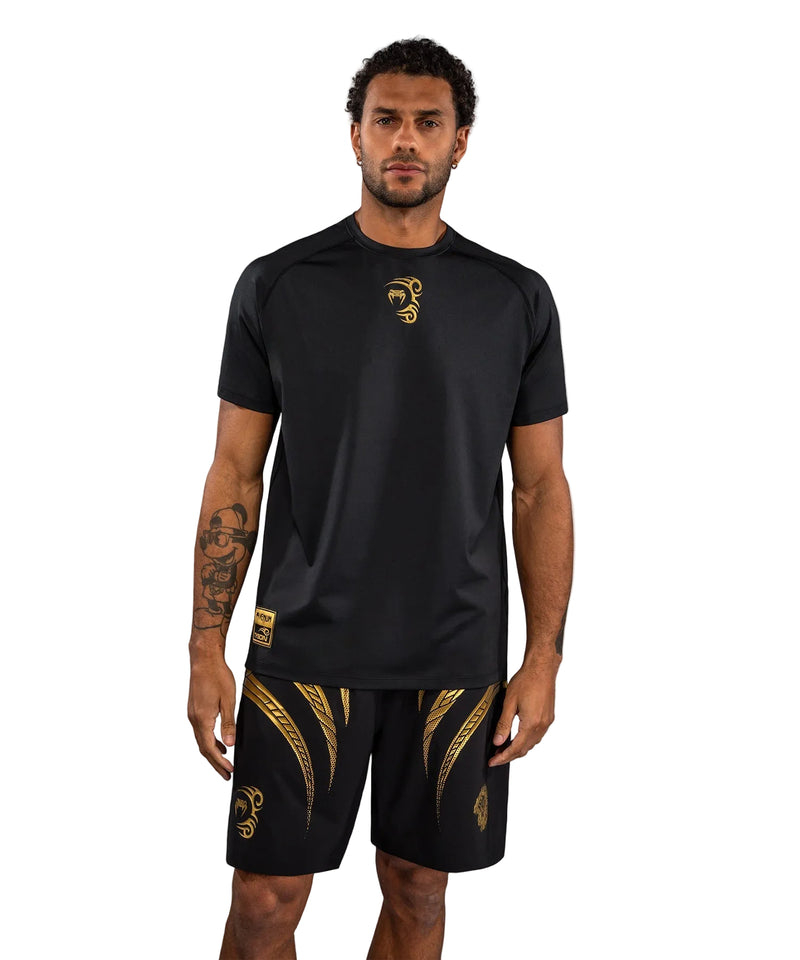 T-shirt Dry Tech Venum x Mike Tyson Tiger - Noir/Or