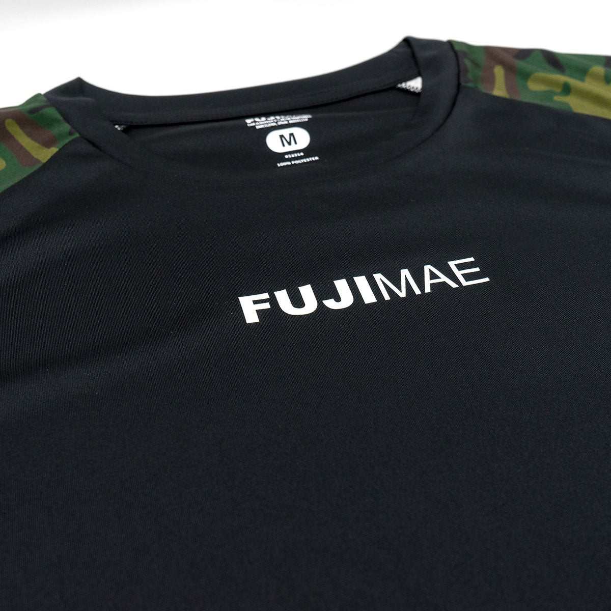 T-shirt Krav Maga et self-défense FUJIMAE SD Print noir et army