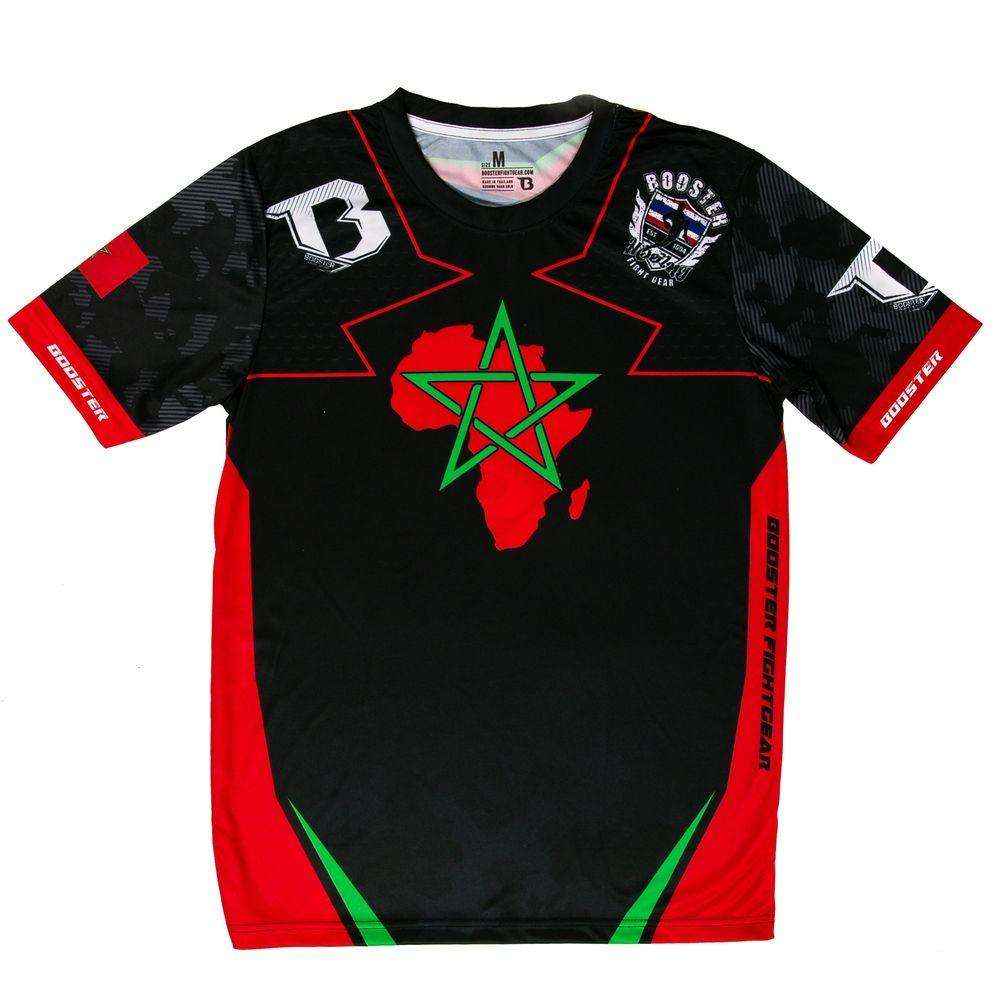 T-shirt Boxing Maroc Team Marocco enfant - Booster - Boutique des Arts Martiaux