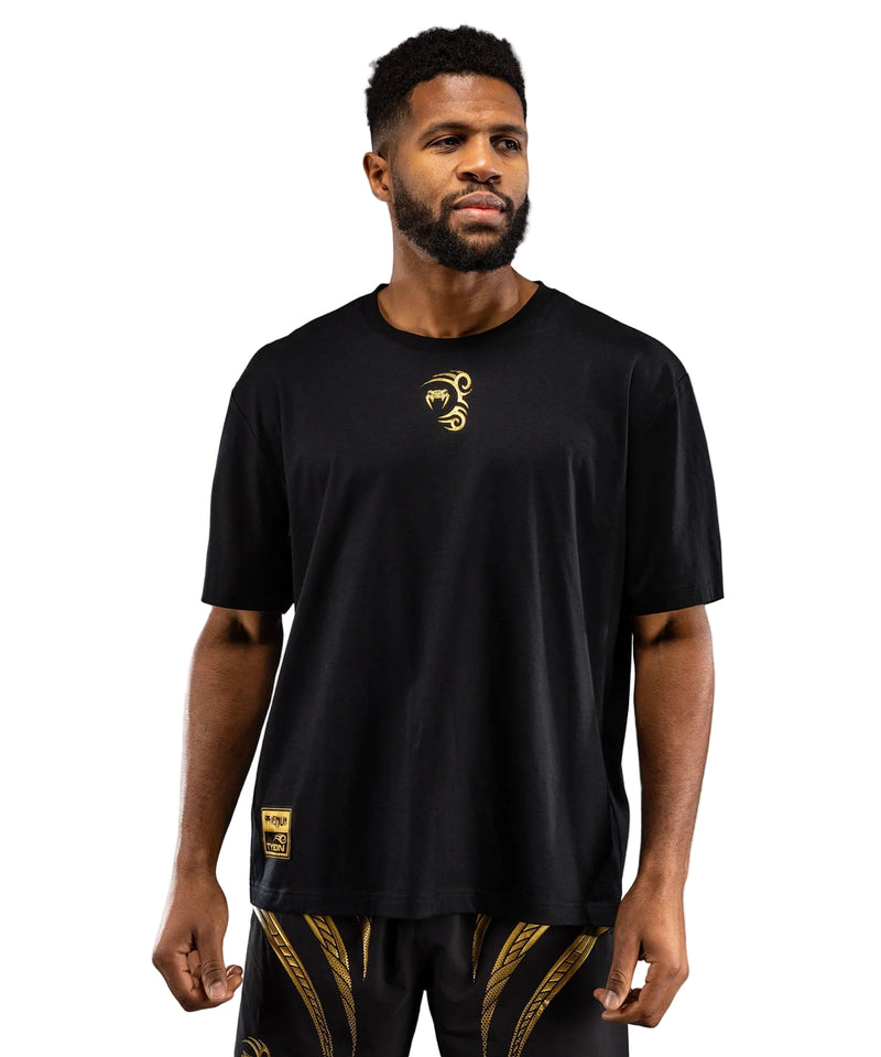 T-shirt Venum x Mike Tyson Tiger - Noir/Or