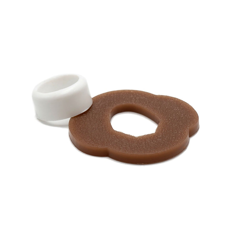 Tsuba et anneau FUJIMAE pour bokken