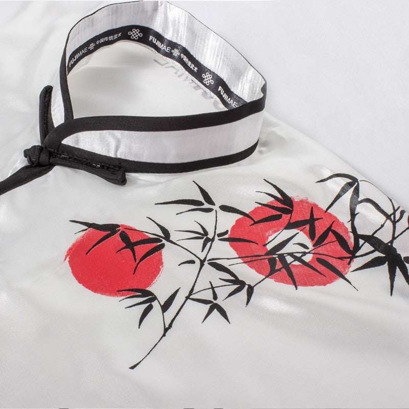 Tenue de Tai Chi Chuan FUJIMAE Liu - Ivoire/Noir