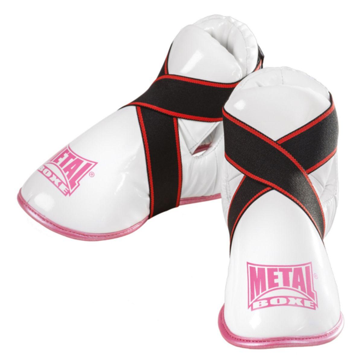 Protège pieds Full Contact Metal Boxe