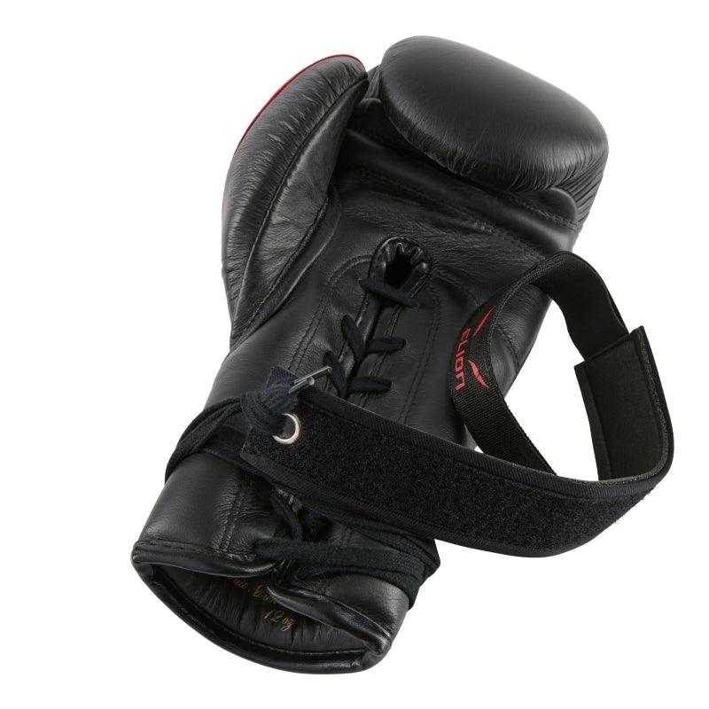 Velcro Elion Lace Noir – Adaptateur pour Gants à Lacets