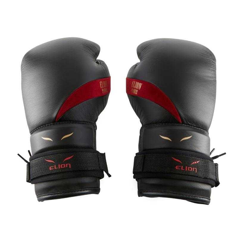 Velcro Elion Lace Noir – Adaptateur pour Gants à Lacets