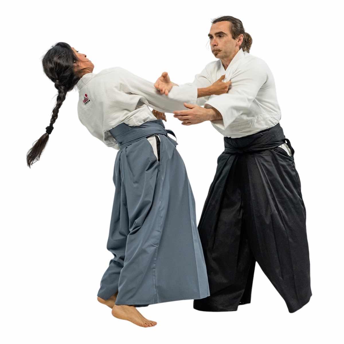 Veste Aïkido FUJIMAE Training Gi Blanc Gi