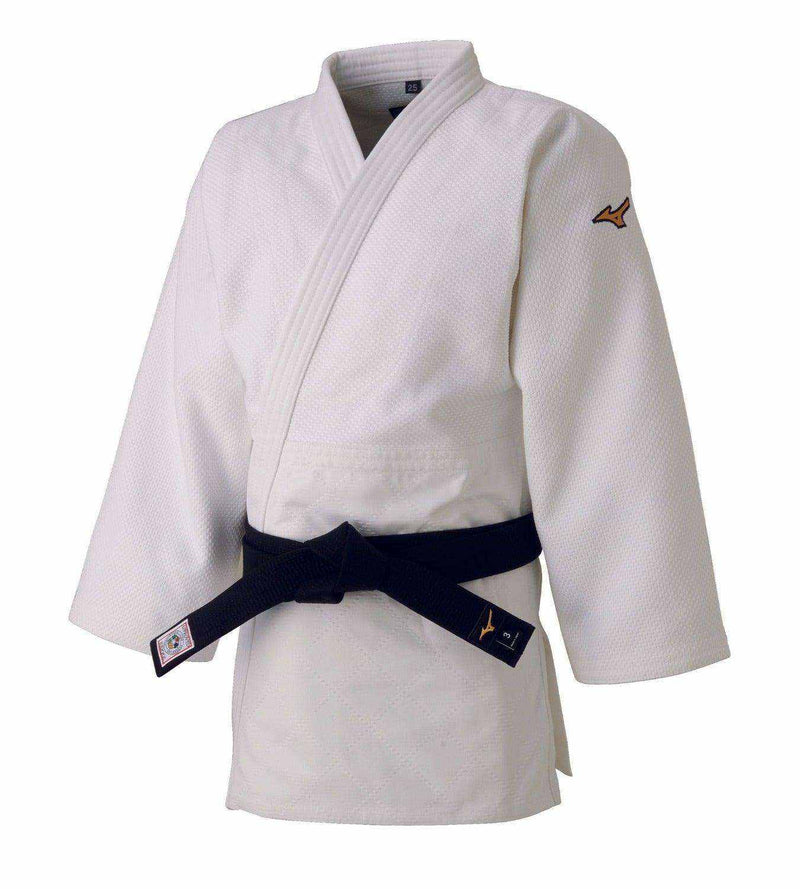 Veste de Judo Mizuno Yusho Best IJF Blanc – Homologuée IJF