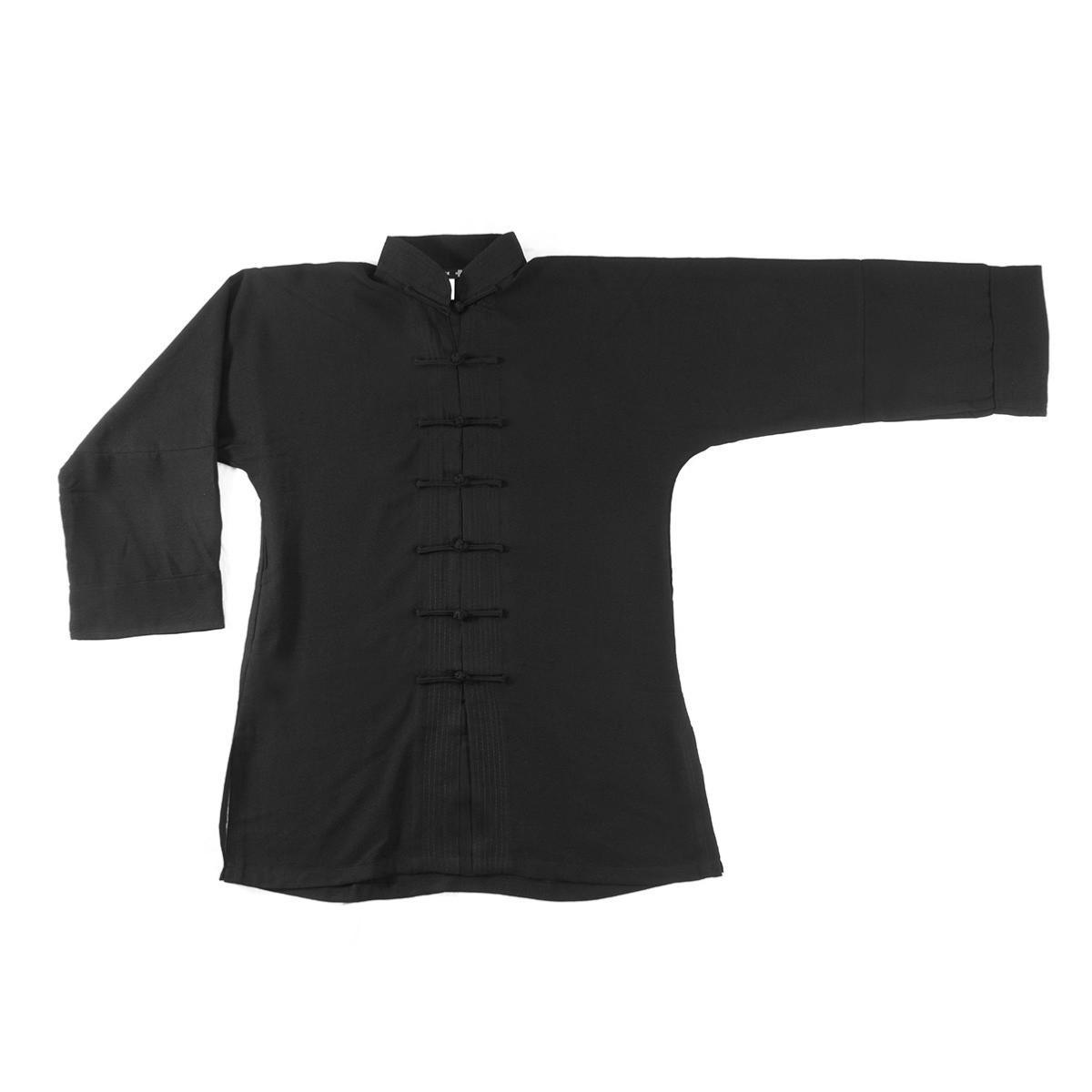 Veste de Kung Fu en Lin FUJIMAE - Boutique des Arts Martiaux et Sports de Combat