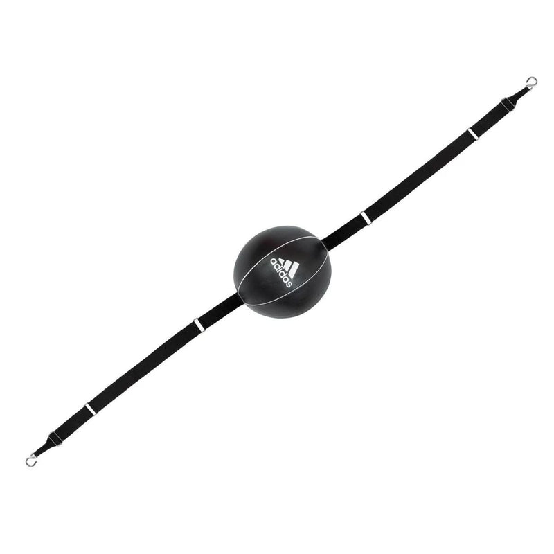Ballon Double Élastique Cuir Adidas – ADIBAC111 Noir