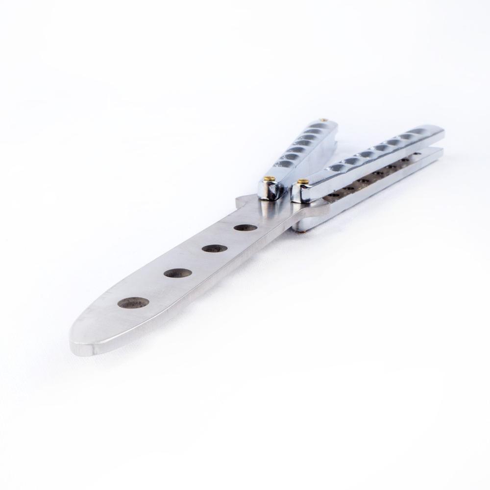 Couteau papillon entrainement - balisong FUJIMAE - Boutique des Arts Martiaux et Sports de Combat