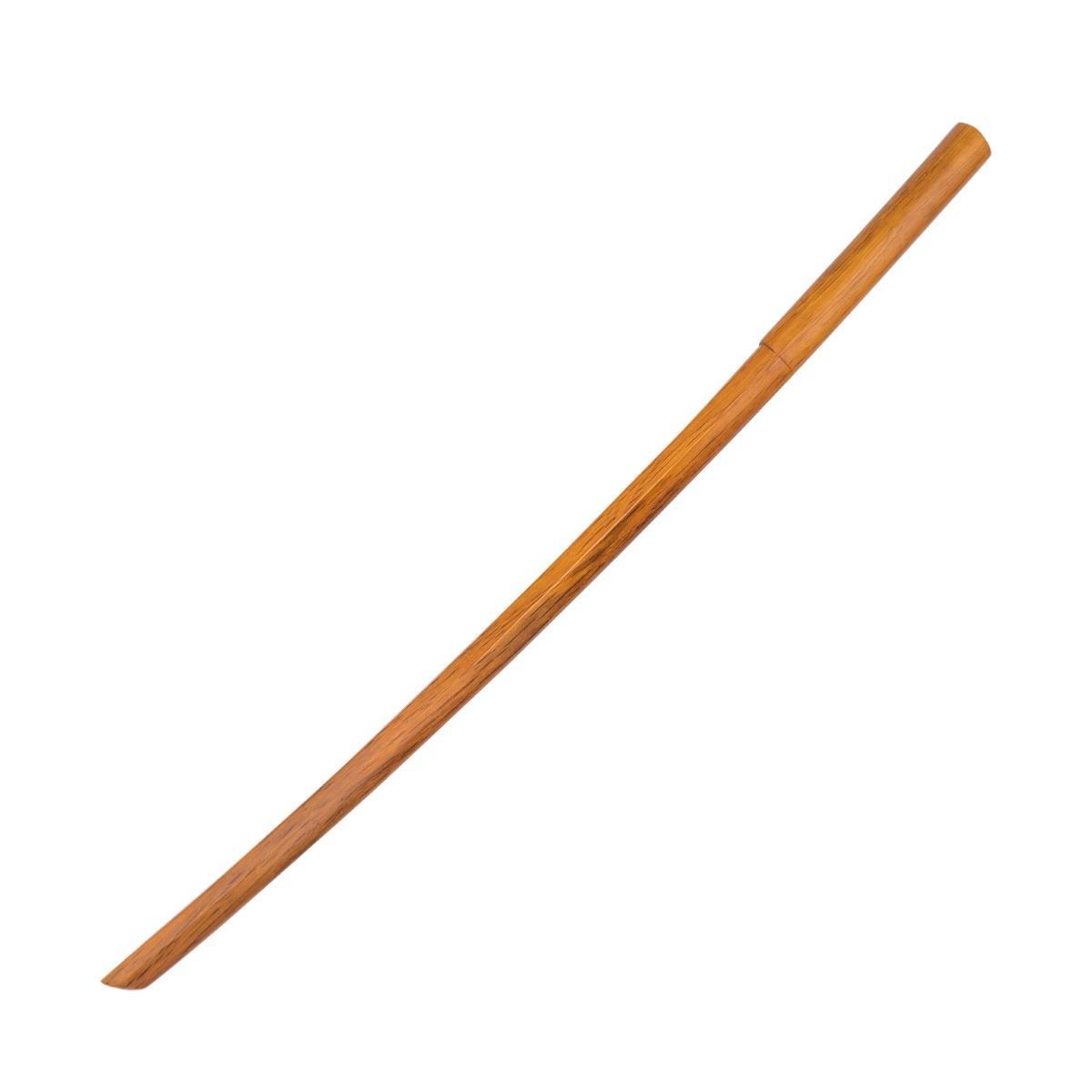 Bokken enfant en chêne rouge pour arts martiaux Fuji Mae 90 cm