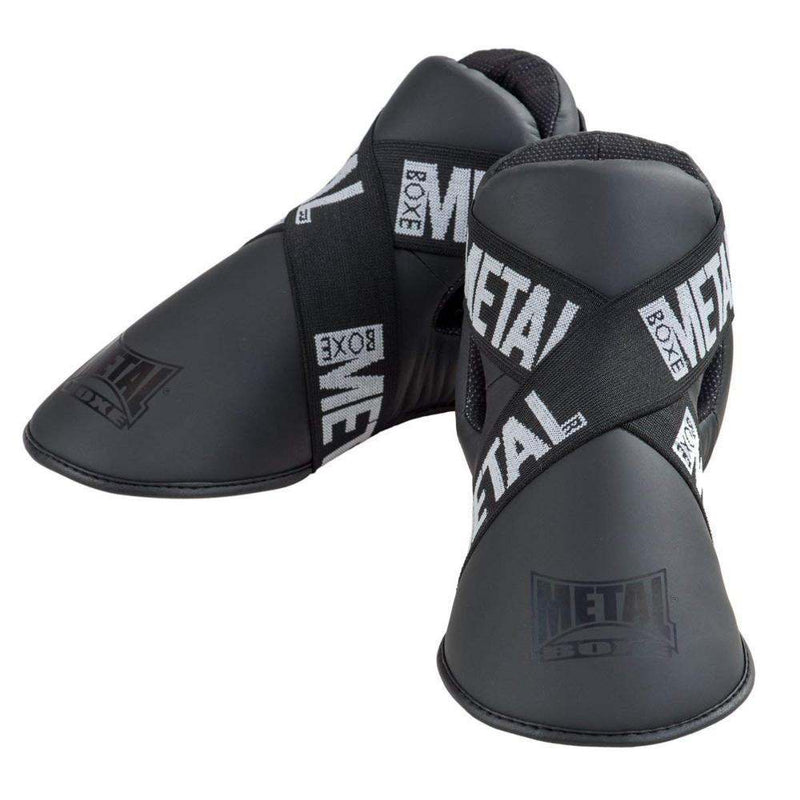 Bottillon Full Contact light Metal Boxe Noir MB167