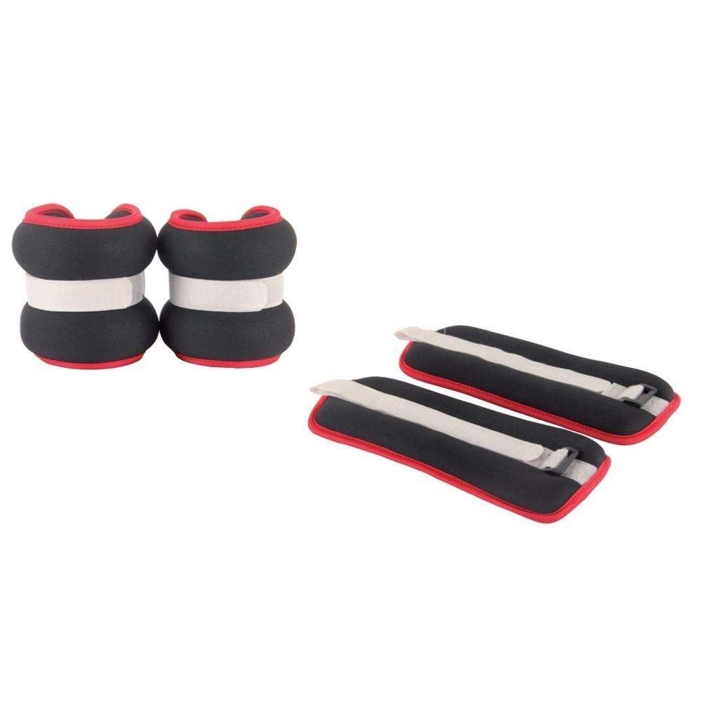 Paire de bracelets lestés Tremblay en néoprène, fermeture velcro
