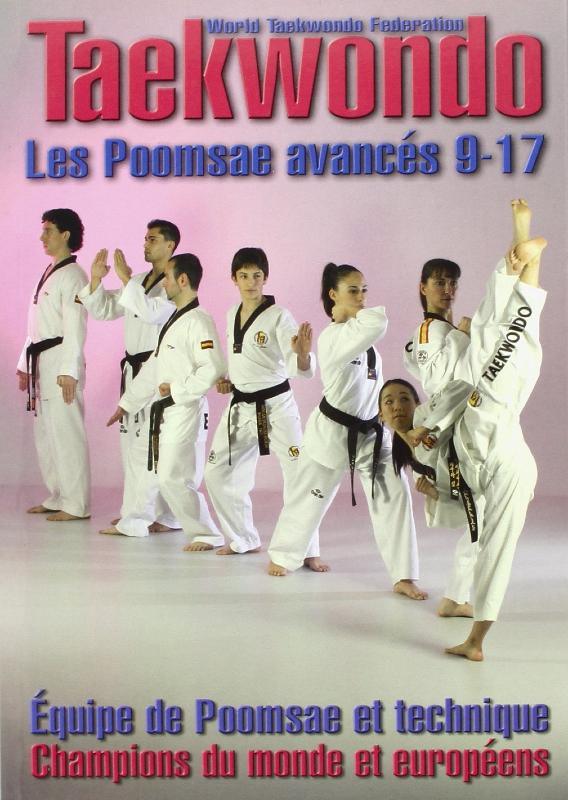 Livre Taekwondo - Les Poomsae Avancés 9-17 - Budo International