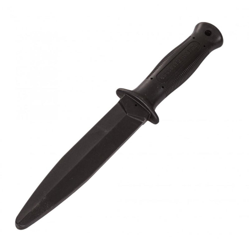 Couteau d’Entraînement Plastique Dojo Master – 31 cm Noir