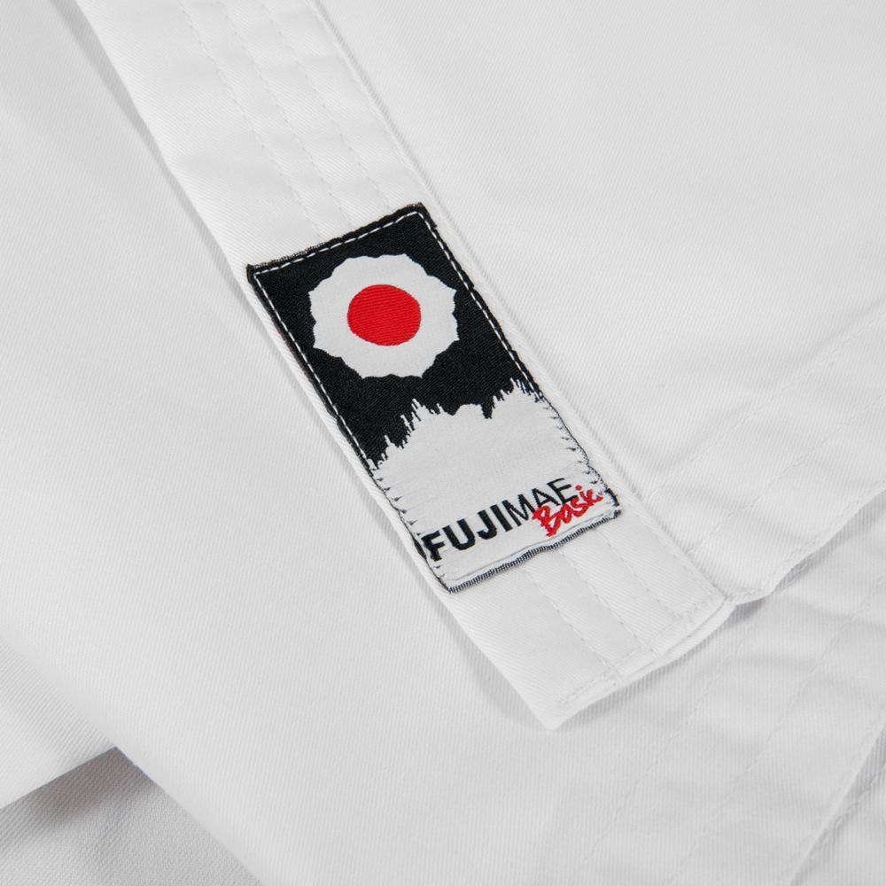 Kimono de judo FUJIMAE Basic pour débutant, blanc