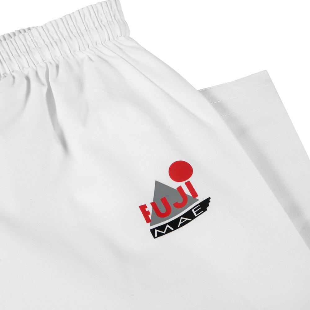 Kimono de judo FUJIMAE Basic blanc, veste et pantalon