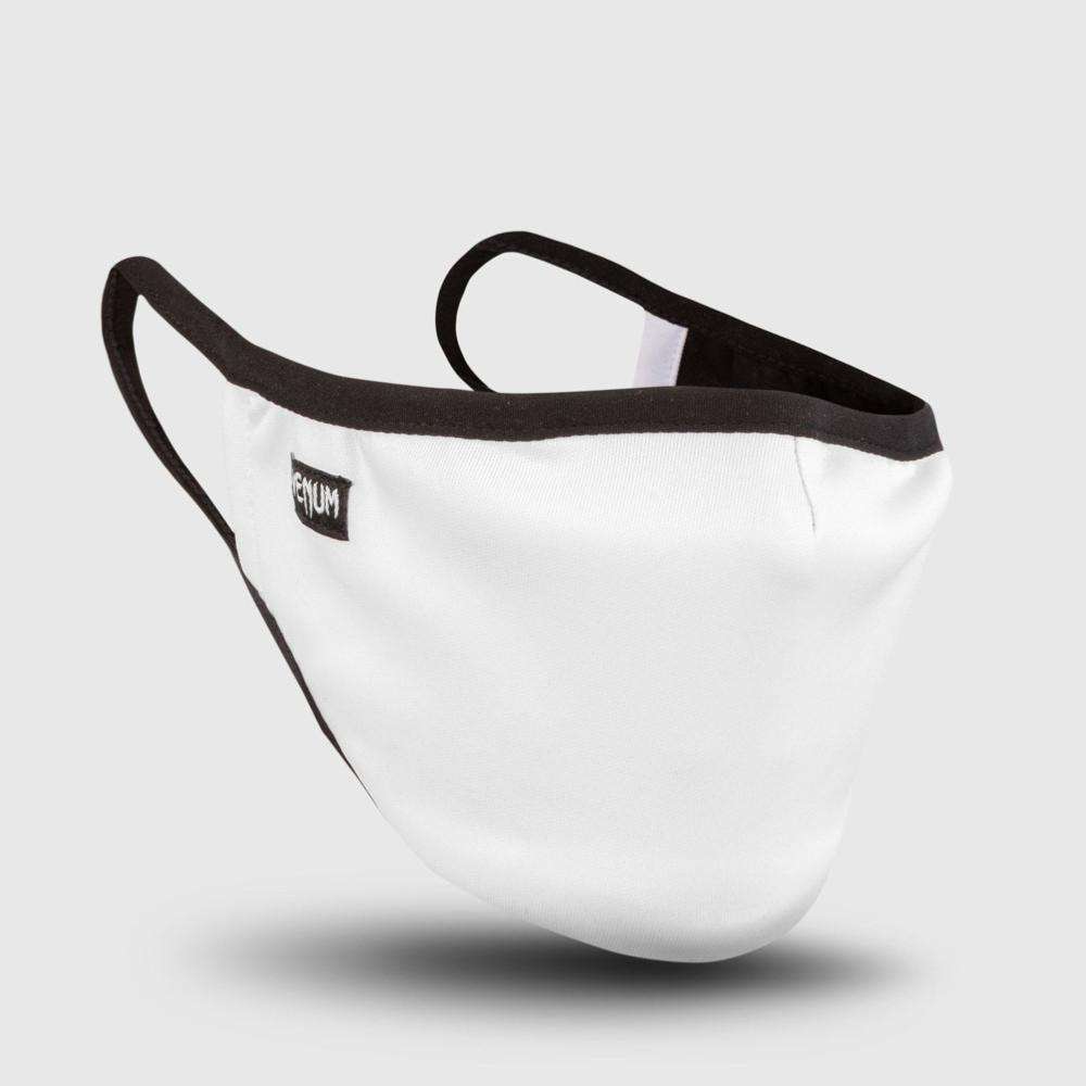 Masque de protection Venum blanc, masque barrière en tissu lavable